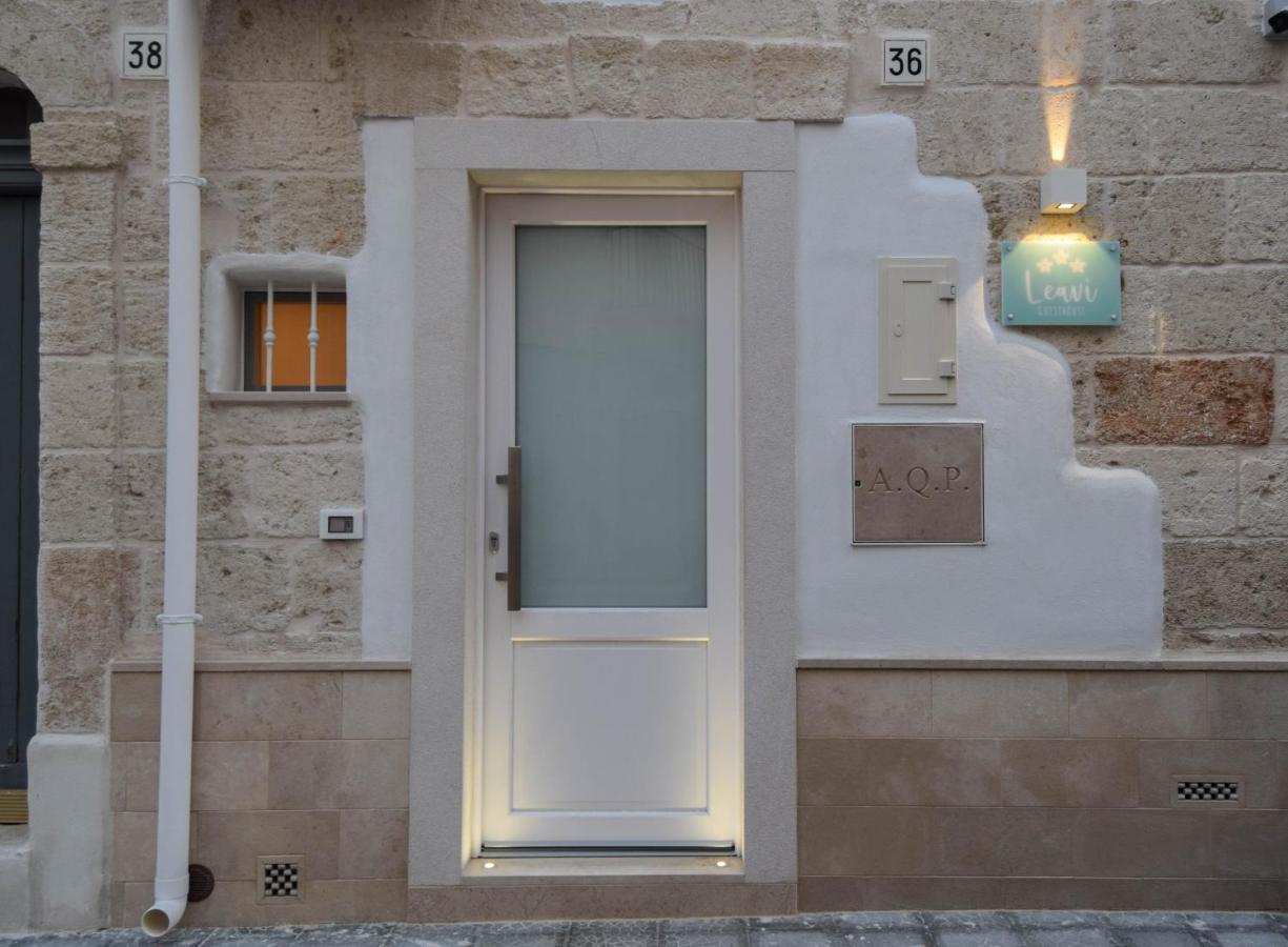 Leavi Bed and Breakfast Polignano a Mare Exteriör bild