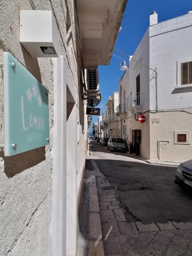 Leavi Bed and Breakfast Polignano a Mare Exteriör bild